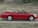 Toyota Camry Solara Convertible 2004 года